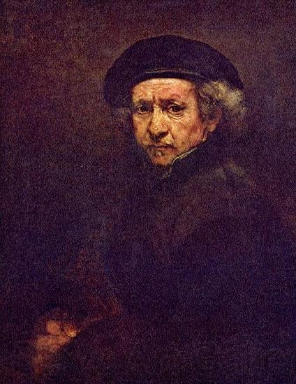 Rembrandt Peale Self-portrait Norge oil painting art